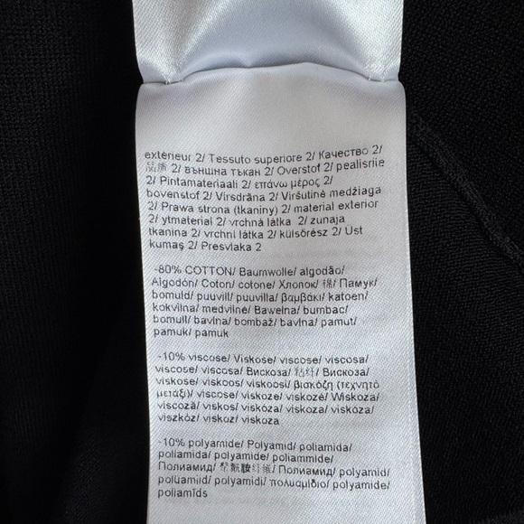 ESCADA Black Knit Sweater | Long Sleeve Cotton Blend Pullover Top | Large - Picture 4 of 6